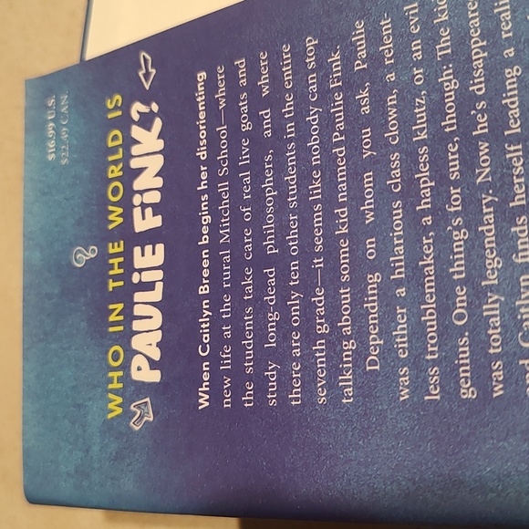 The Next Great Paulie Fink This is how you become a legend by Ali Benjamin - Picture 10 of 12